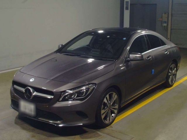 5035 MERCEDES BENZ CLA CLASS 117347 2018 г. (TAA Yokohama)